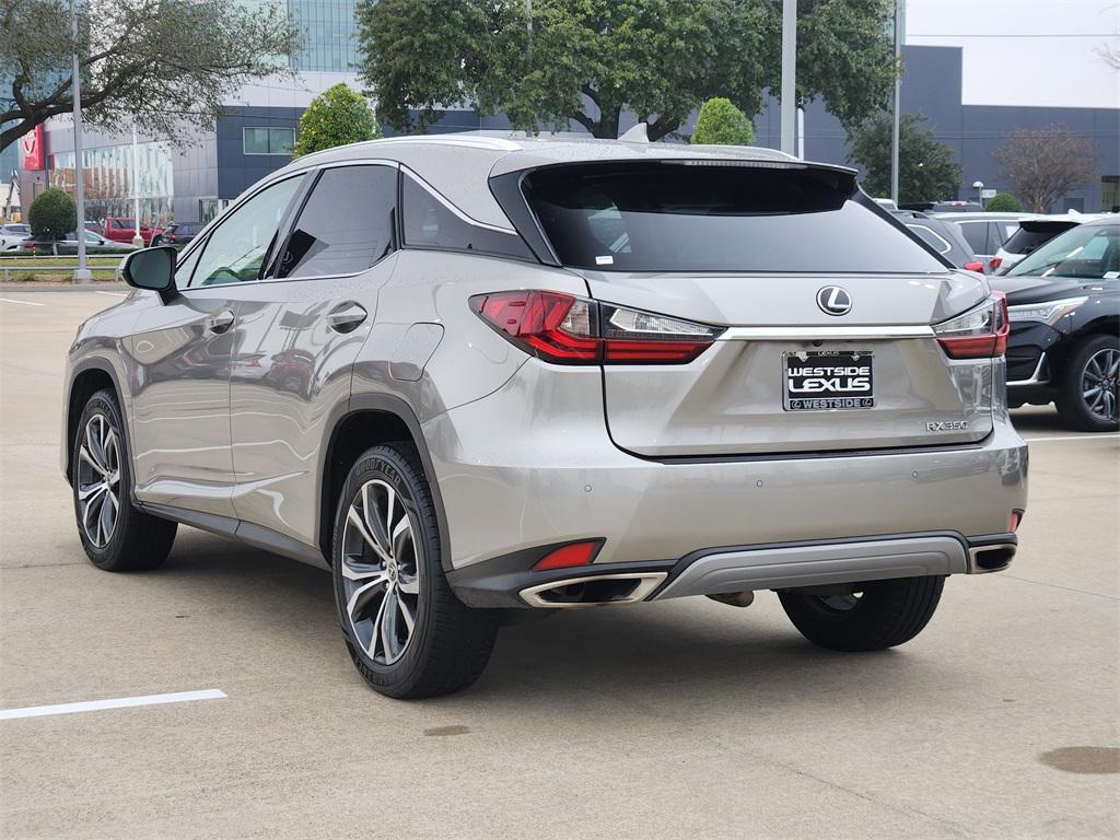 used 2021 Lexus RX 350 car, priced at $30,888