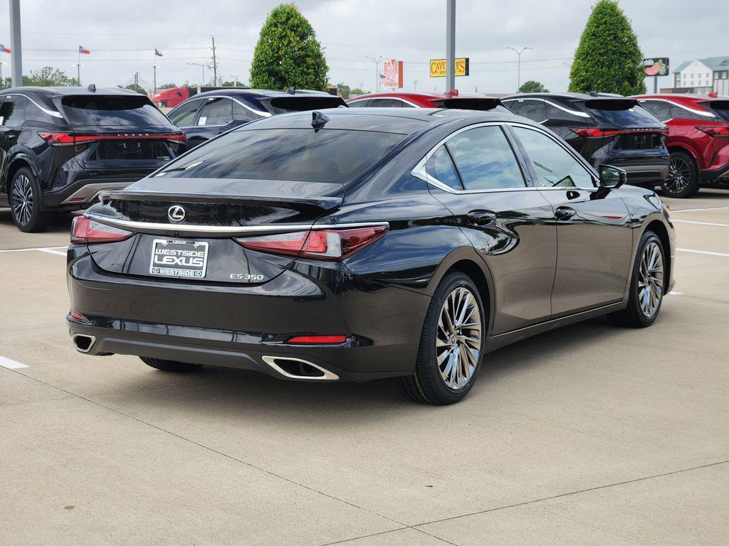 used 2025 Lexus ES 350 car, priced at $54,888