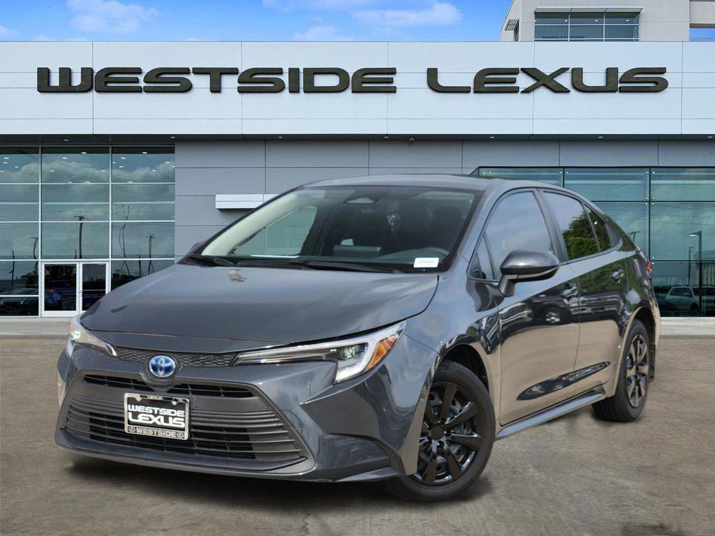 used 2023 Toyota Corolla Hybrid car, priced at $20,002
