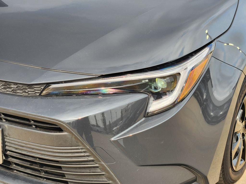 used 2023 Toyota Corolla Hybrid car, priced at $20,002