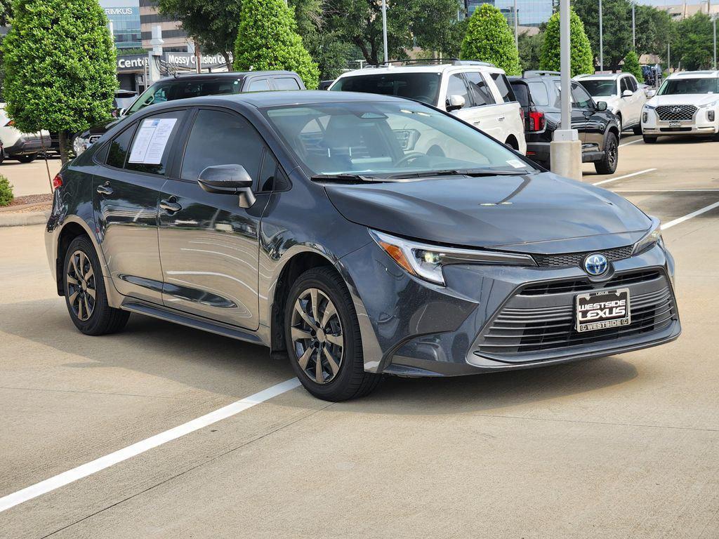 used 2023 Toyota Corolla Hybrid car, priced at $20,002