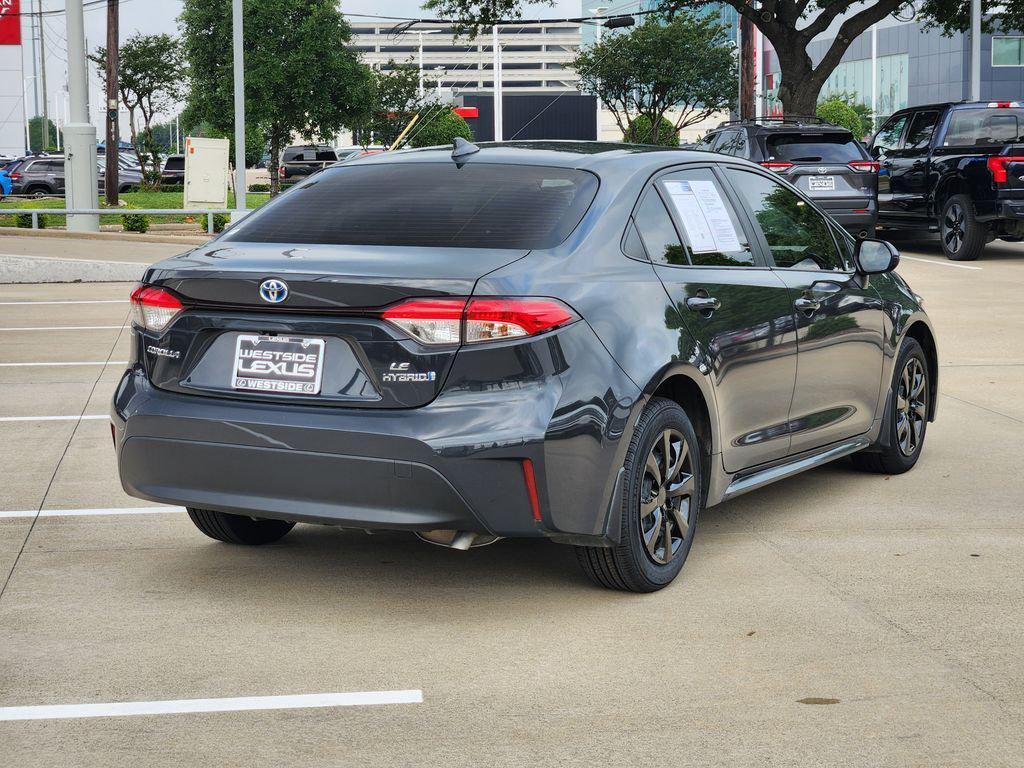 used 2023 Toyota Corolla Hybrid car, priced at $20,002