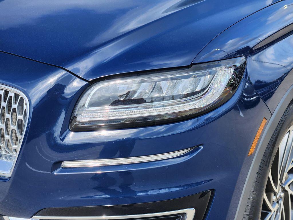 used 2019 Lincoln Nautilus car, priced at $21,888