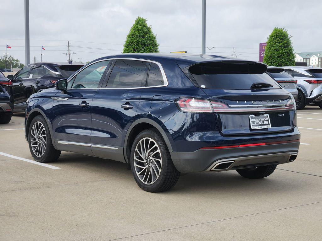 used 2019 Lincoln Nautilus car, priced at $21,888