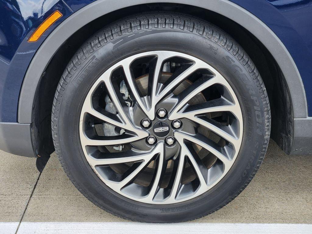 used 2019 Lincoln Nautilus car, priced at $21,888