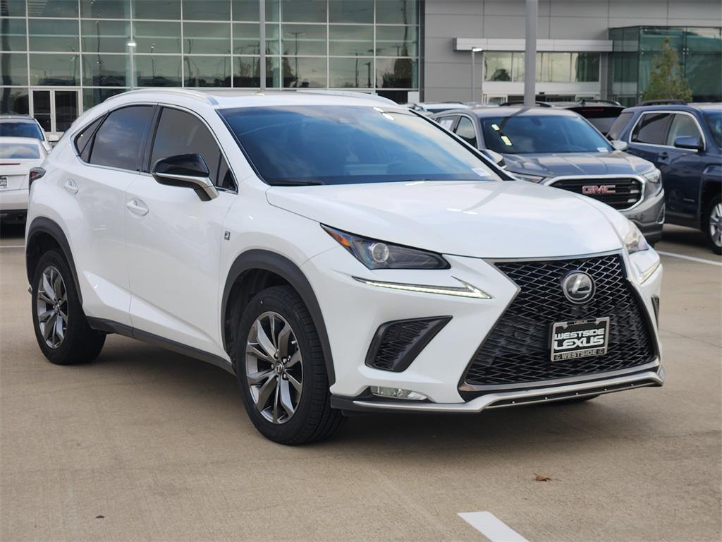used 2019 Lexus NX 300 car, priced at $30,888