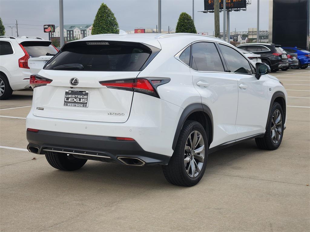 used 2019 Lexus NX 300 car, priced at $30,888