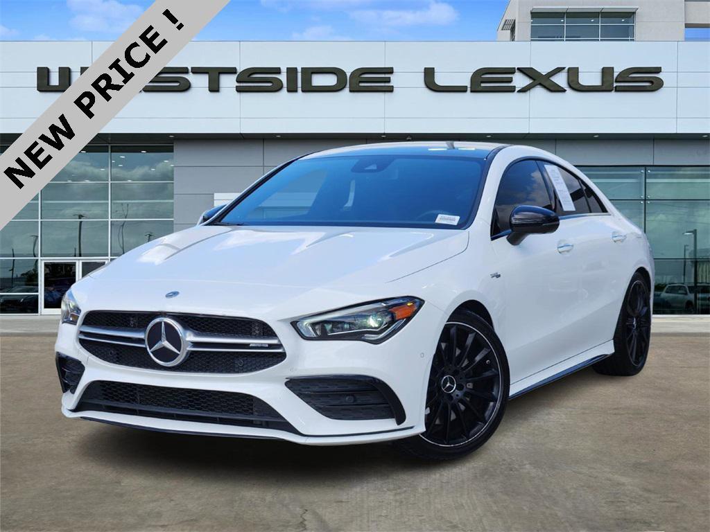 used 2023 Mercedes-Benz AMG CLA 35 car, priced at $38,777