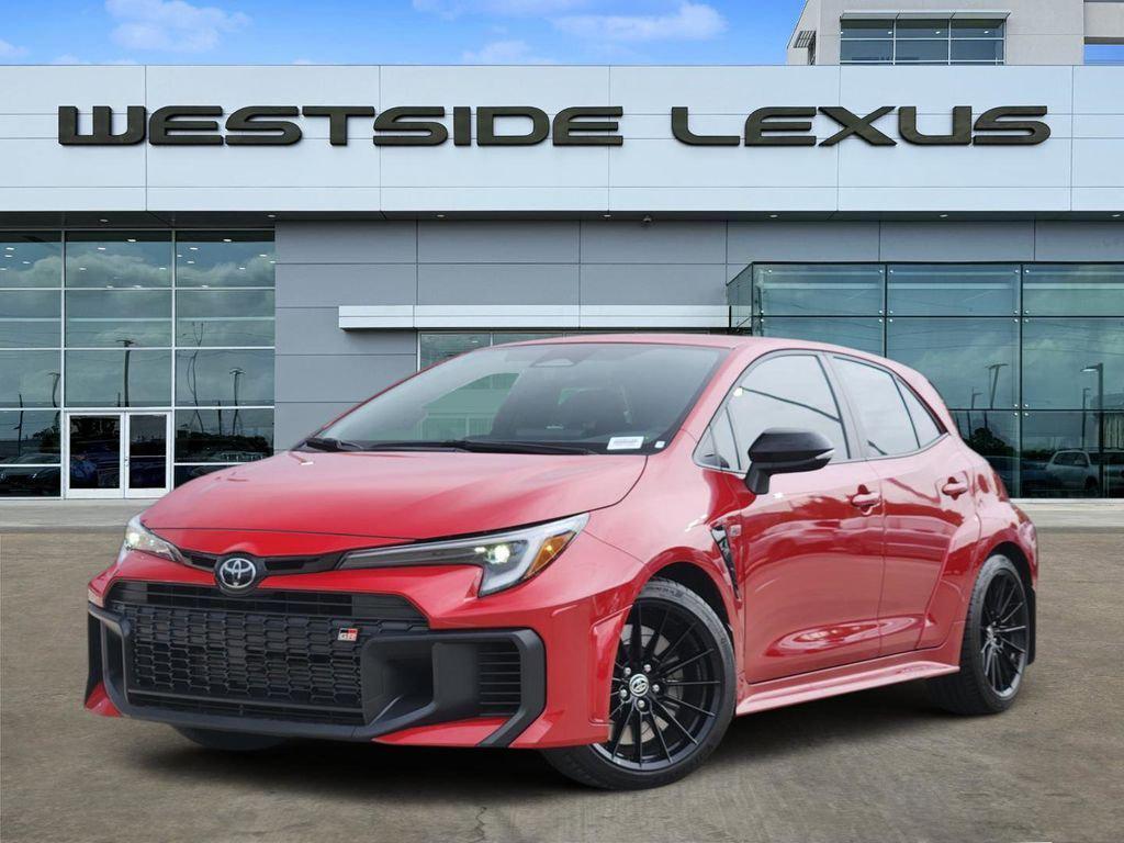 used 2025 Toyota GR Corolla car, priced at $36,777