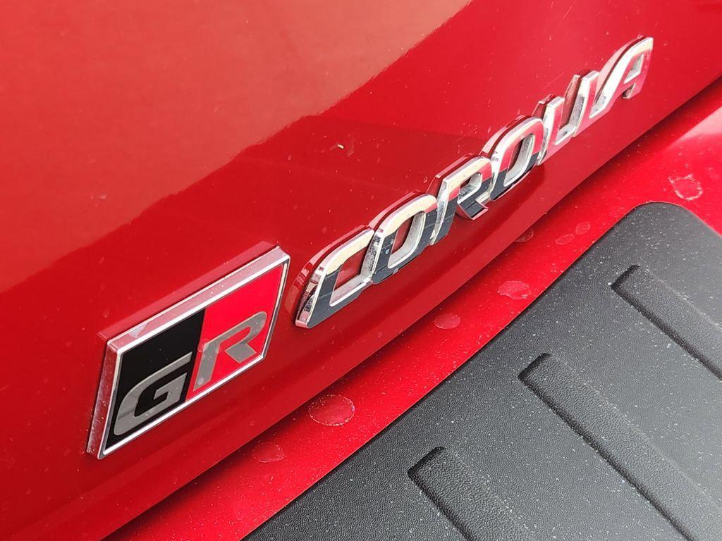 used 2025 Toyota GR Corolla car, priced at $36,777