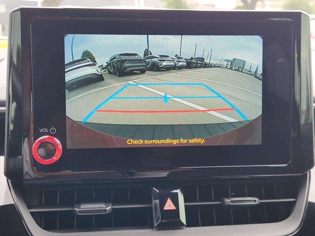 used 2025 Toyota GR Corolla car, priced at $36,777