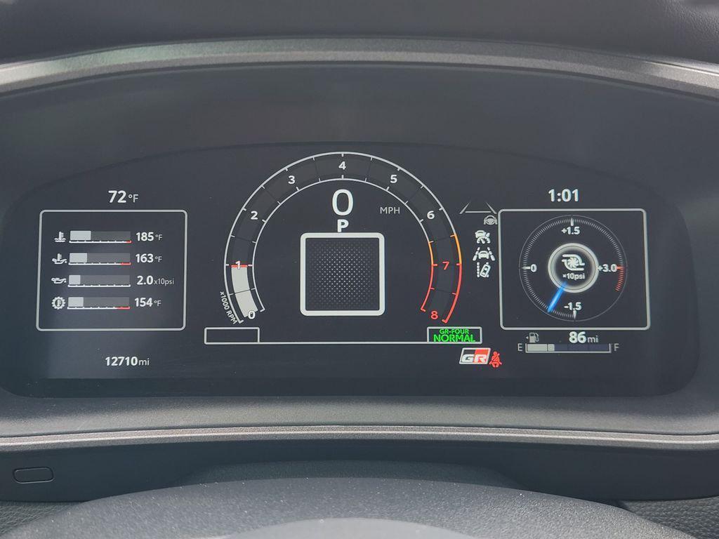 used 2025 Toyota GR Corolla car, priced at $36,777