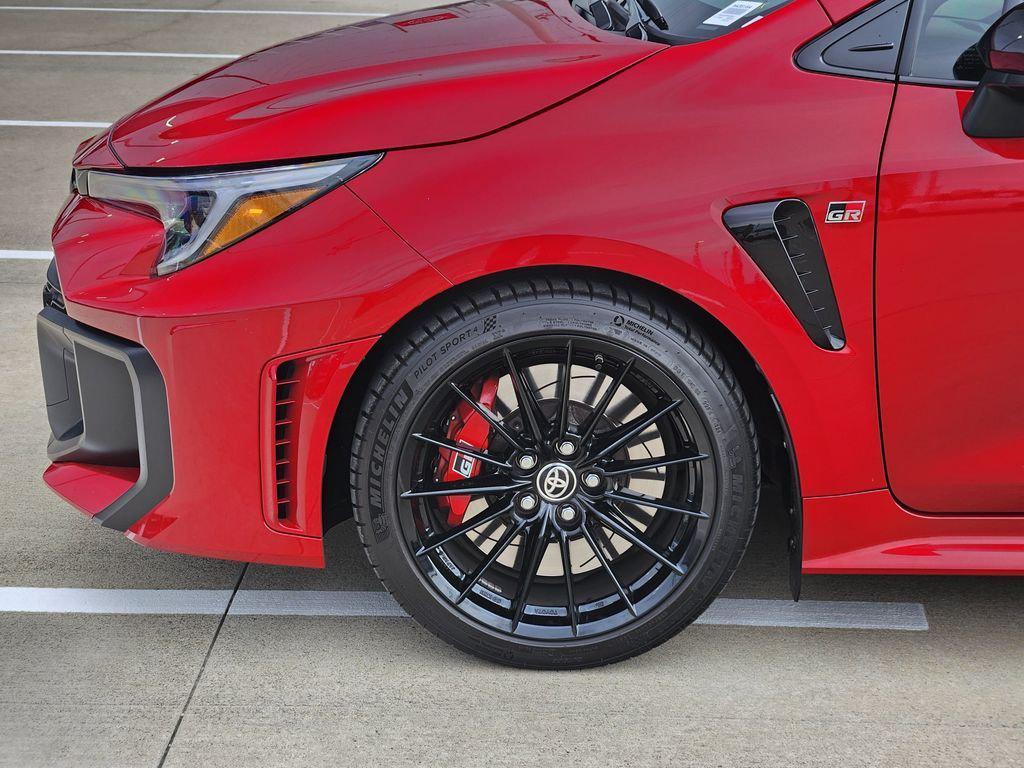 used 2025 Toyota GR Corolla car, priced at $36,777