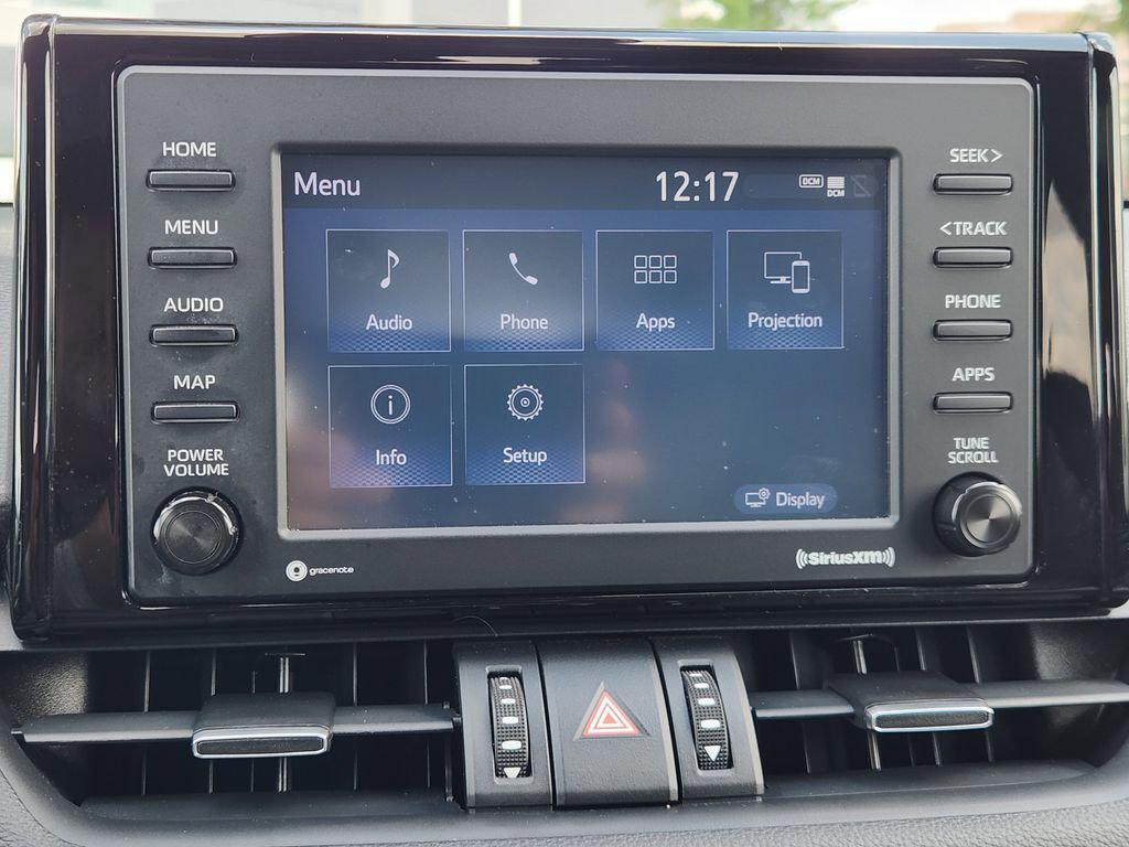 used 2021 Toyota RAV4 car, priced at $27,888