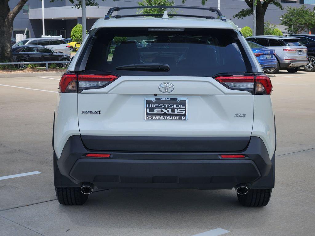 used 2021 Toyota RAV4 car, priced at $27,888