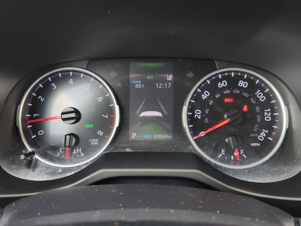 used 2021 Toyota RAV4 car, priced at $27,888