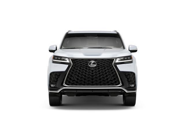new 2026 Lexus LX 600 car, priced at $118,932