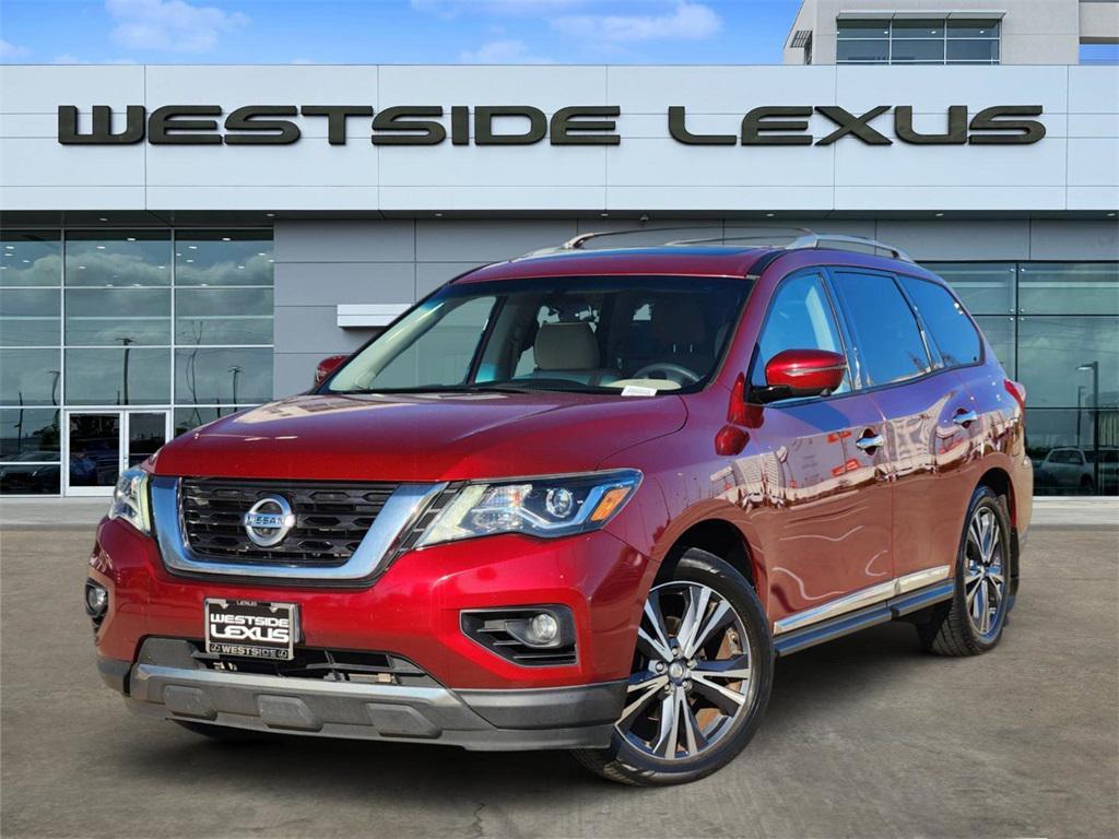 used 2018 Nissan Pathfinder car, priced at $14,888