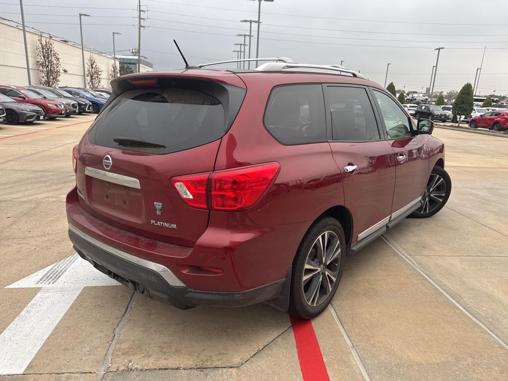 used 2018 Nissan Pathfinder car, priced at $14,888