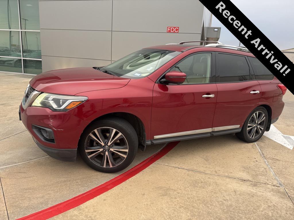 used 2018 Nissan Pathfinder car, priced at $14,888