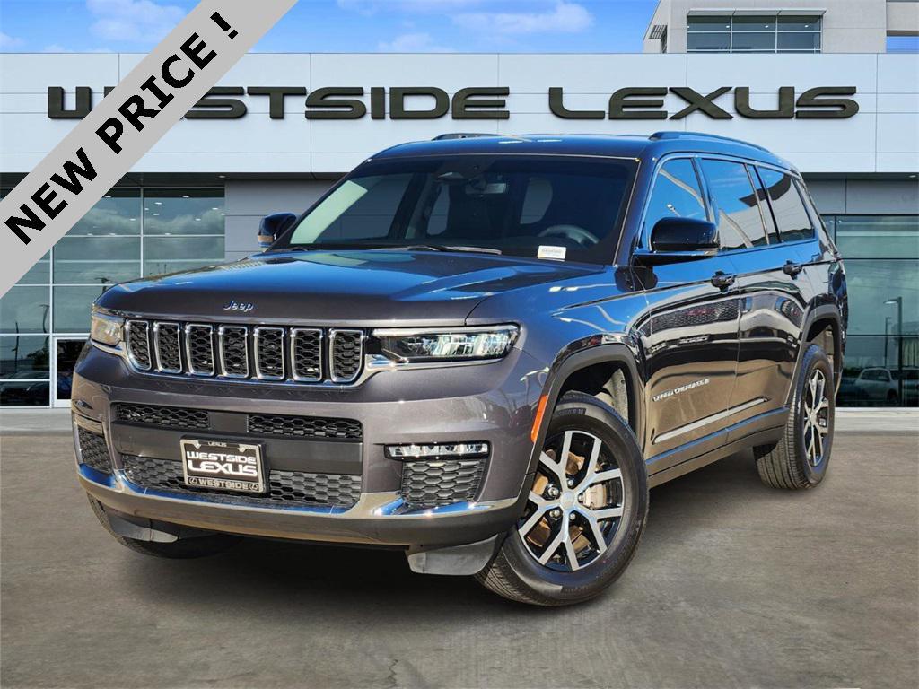 used 2023 Jeep Grand Cherokee L car, priced at $29,777