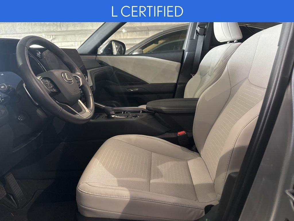 used 2025 Lexus TX 350 car, priced at $63,777