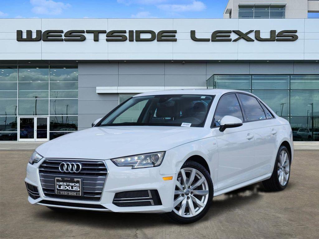 used 2018 Audi A4 car, priced at $13,888