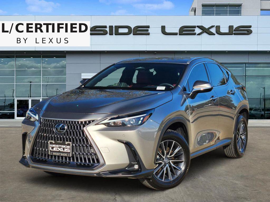 used 2025 Lexus NX 250 car, priced at $42,777