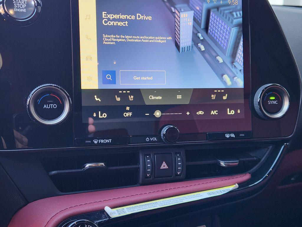 used 2025 Lexus NX 250 car, priced at $42,777