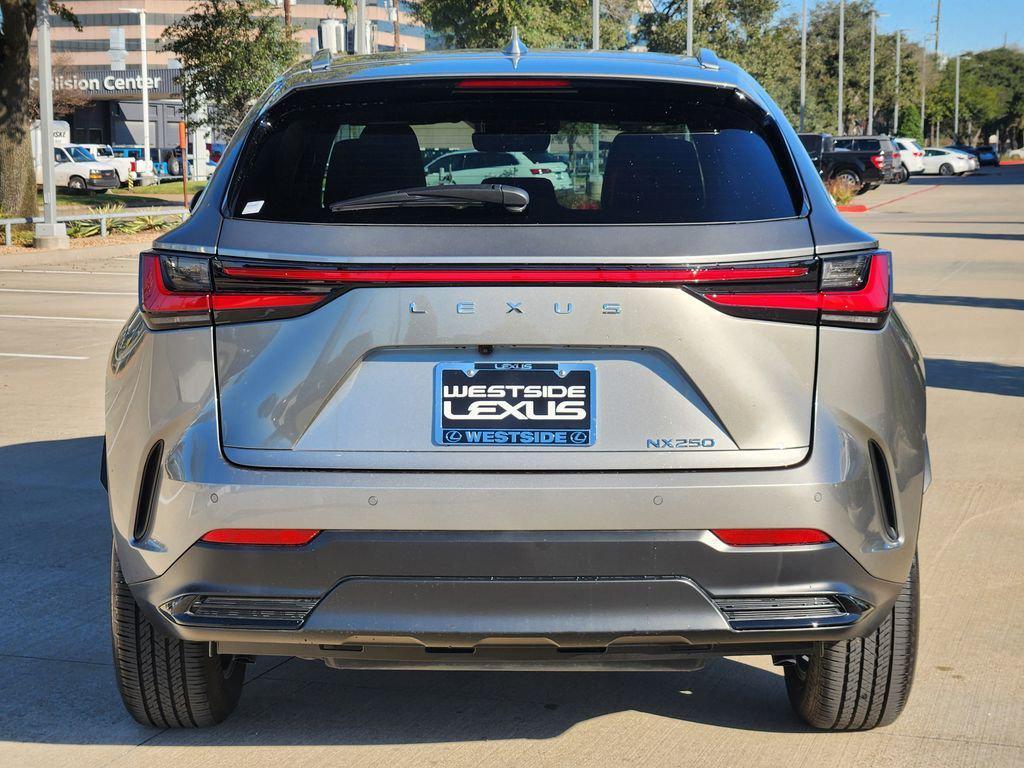 used 2025 Lexus NX 250 car, priced at $42,777