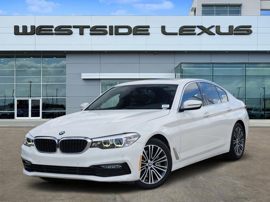 used 2017 BMW 530 car, priced at $15,888