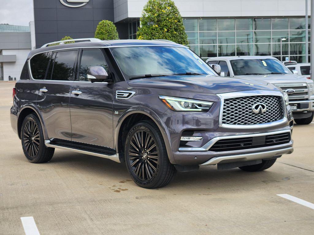 used 2019 INFINITI QX80 car, priced at $29,777