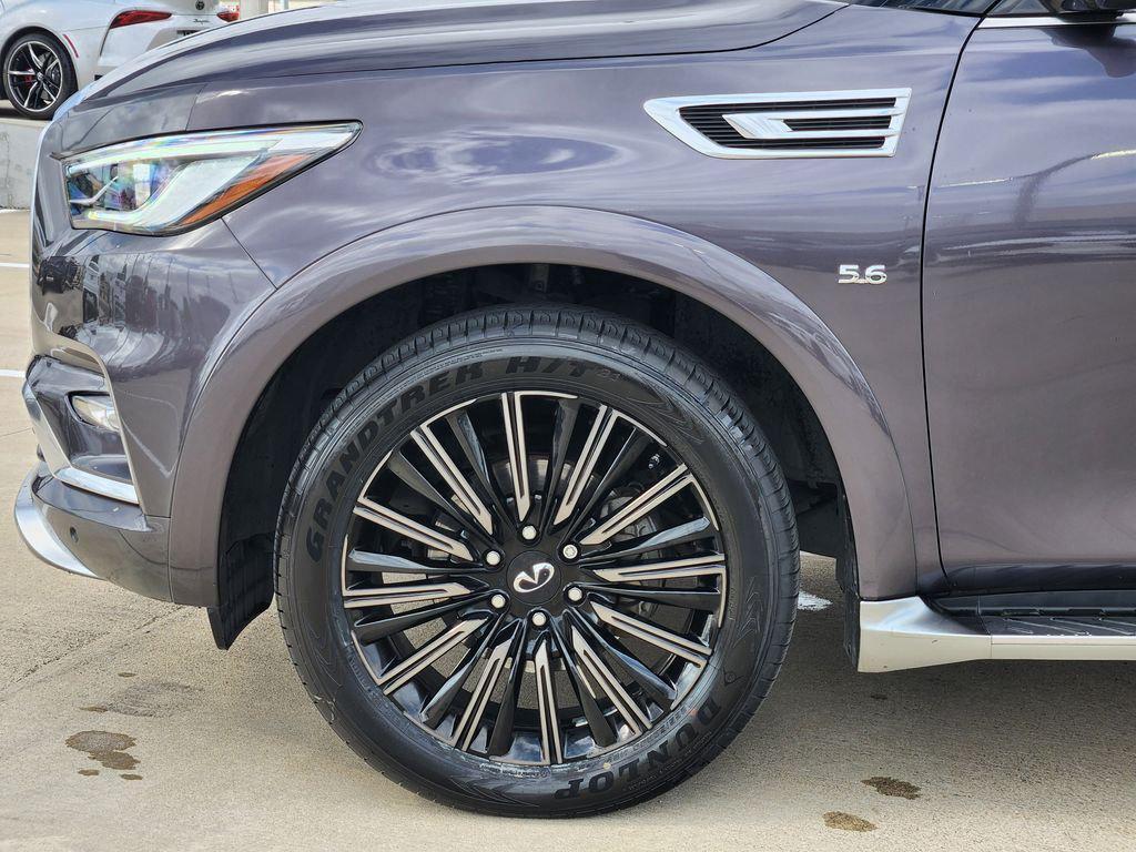 used 2019 INFINITI QX80 car, priced at $29,777