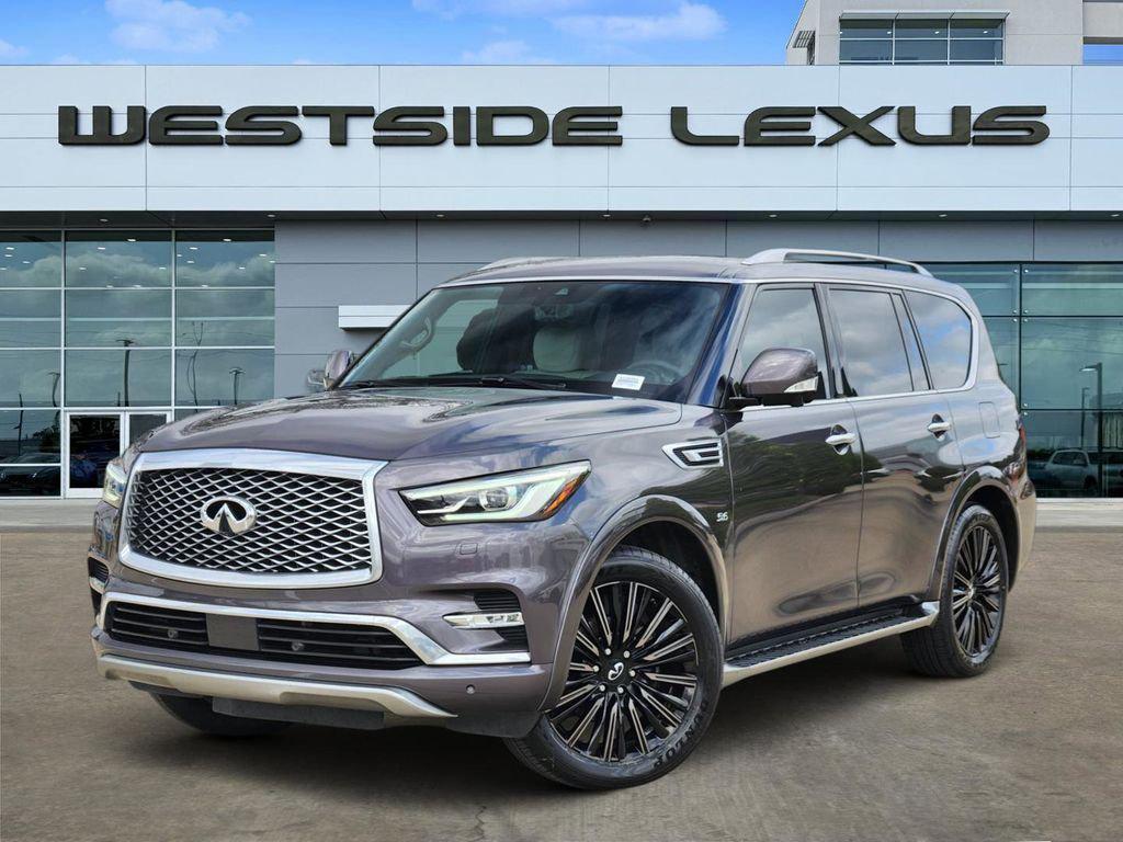 used 2019 INFINITI QX80 car, priced at $29,777