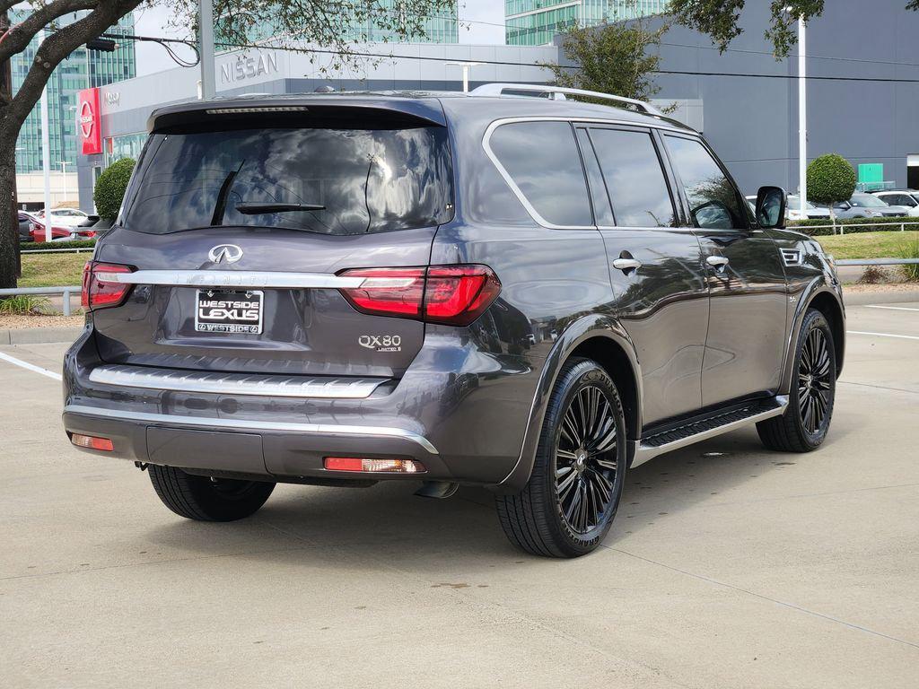 used 2019 INFINITI QX80 car, priced at $29,777