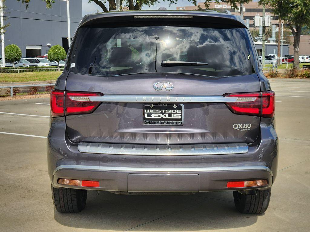 used 2019 INFINITI QX80 car, priced at $29,777