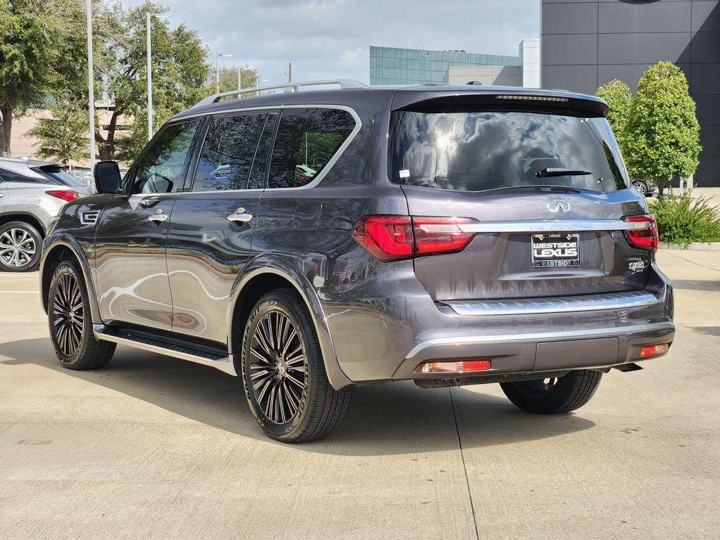 used 2019 INFINITI QX80 car, priced at $29,777