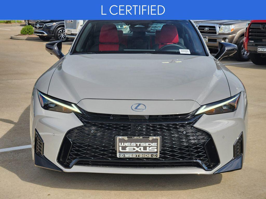 used 2026 Lexus IS 350 car, priced at $52,888