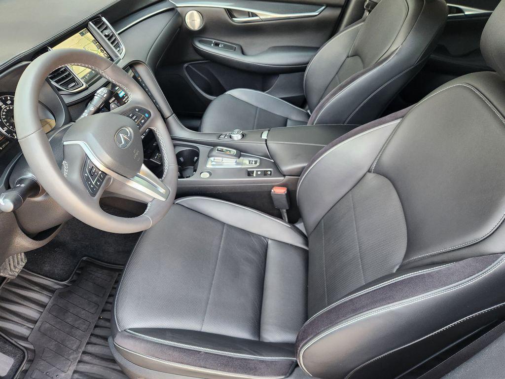 used 2024 INFINITI QX50 car, priced at $34,888