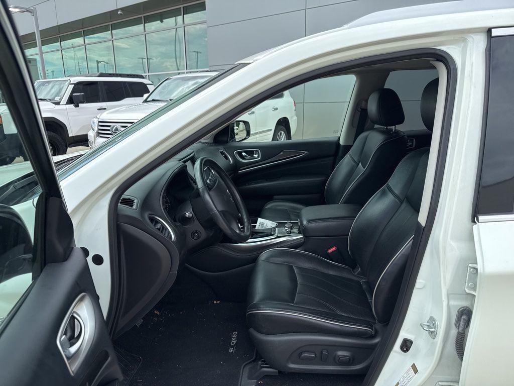 used 2017 INFINITI QX60 car, priced at $13,888