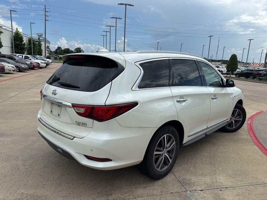 used 2017 INFINITI QX60 car, priced at $13,888