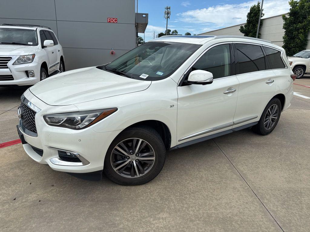 used 2017 INFINITI QX60 car, priced at $13,888