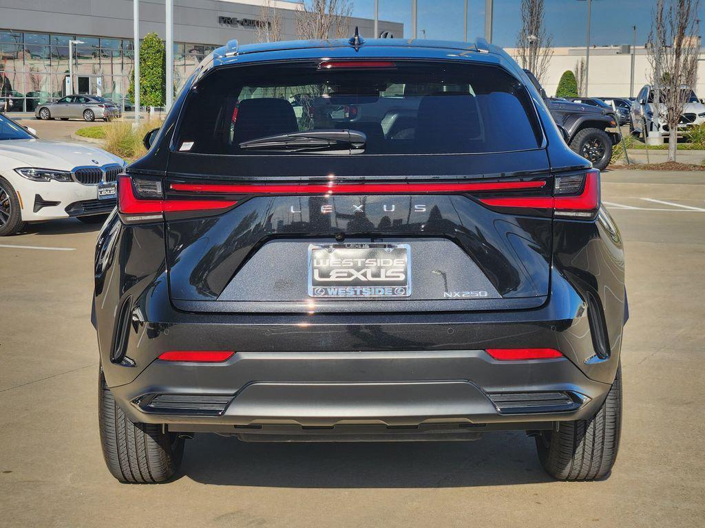 used 2025 Lexus NX 250 car, priced at $41,777