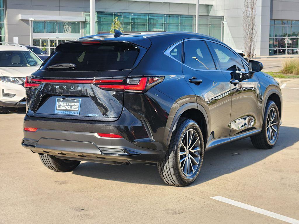 used 2025 Lexus NX 250 car, priced at $41,777