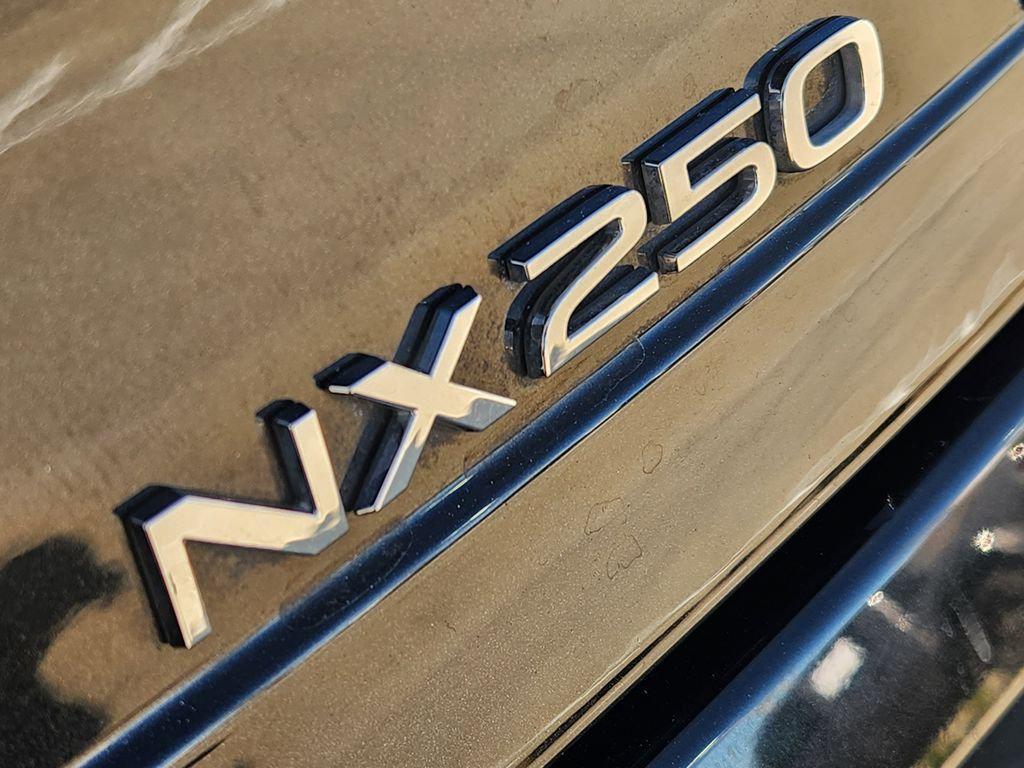 used 2025 Lexus NX 250 car, priced at $41,777