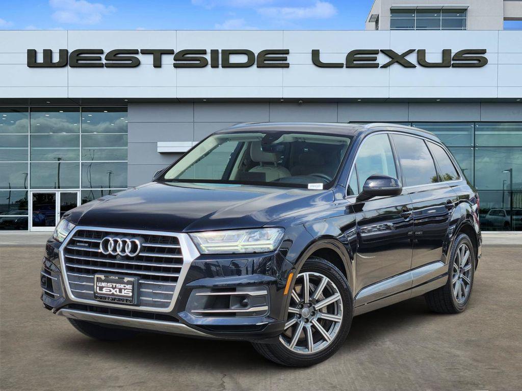 used 2017 Audi Q7 car, priced at $14,888