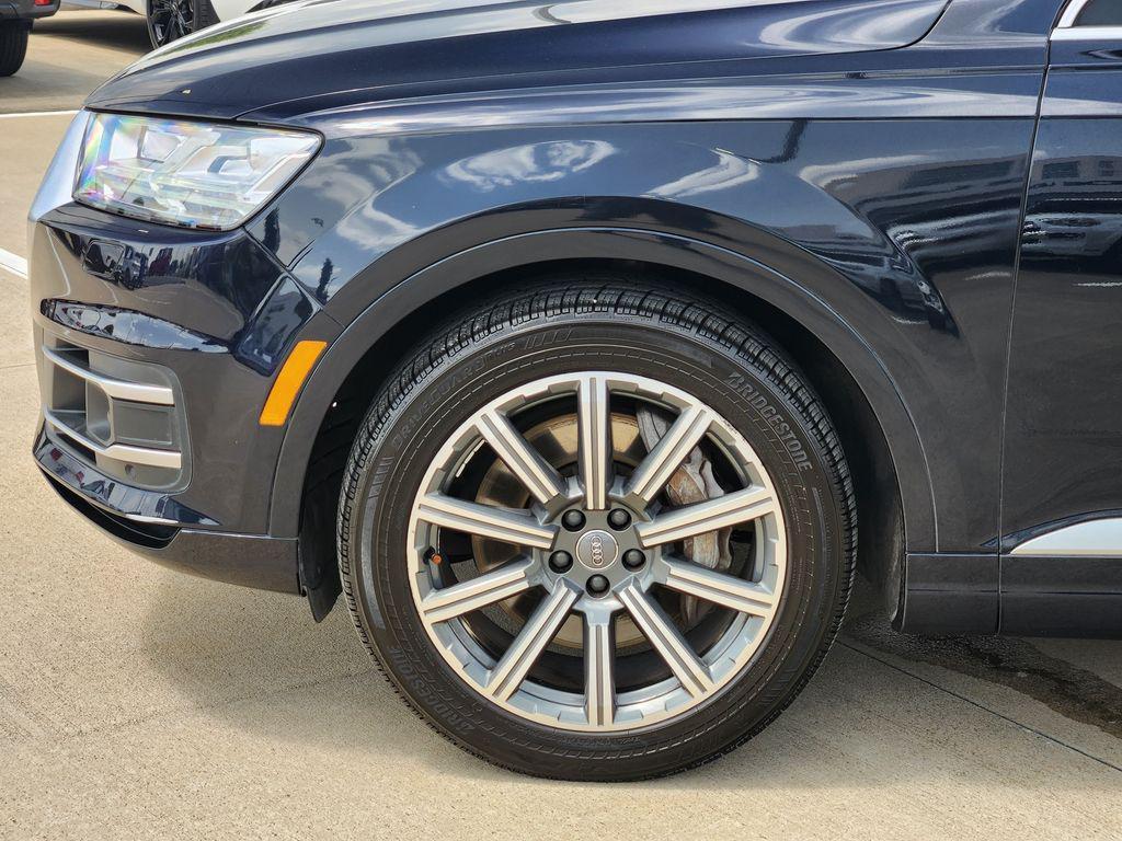 used 2017 Audi Q7 car, priced at $14,888