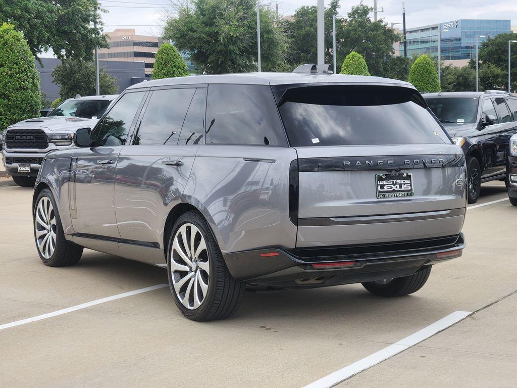 used 2023 Land Rover Range Rover car, priced at $79,113