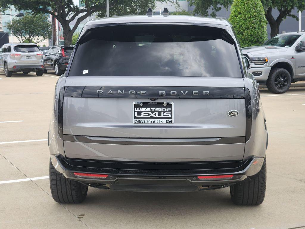 used 2023 Land Rover Range Rover car, priced at $79,113