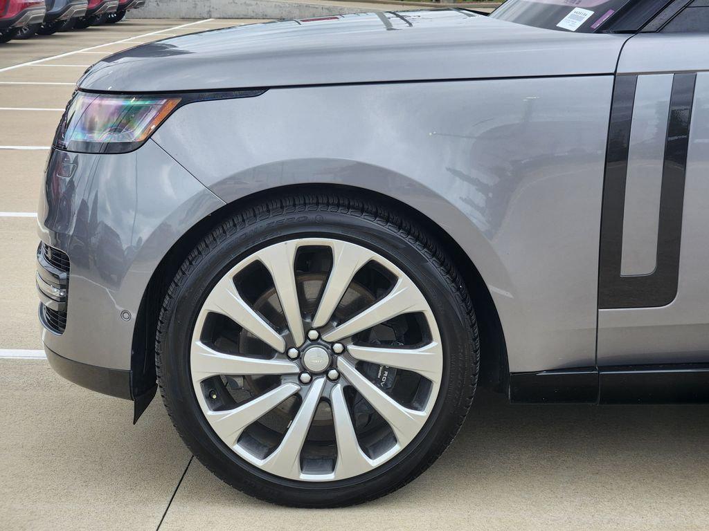 used 2023 Land Rover Range Rover car, priced at $79,113